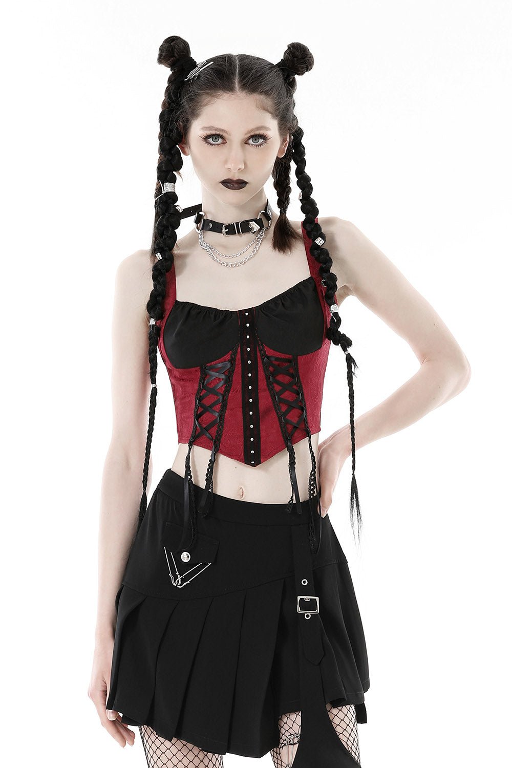 Blood Maiden Top