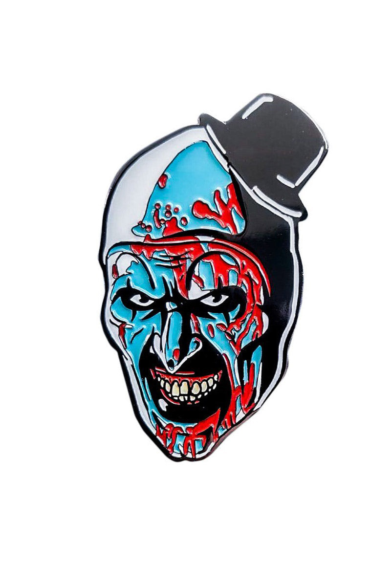 Terrifier 2 Art the Clown Enamel Pin