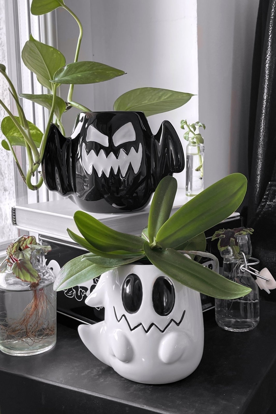 Boo Eek Mini Planter [Set of 2]