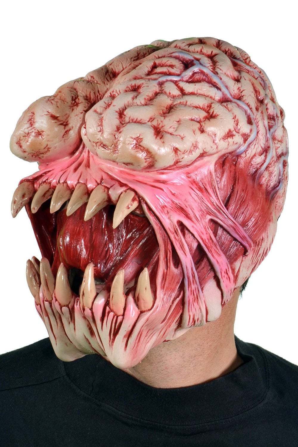 Brain Eater Latex Mask