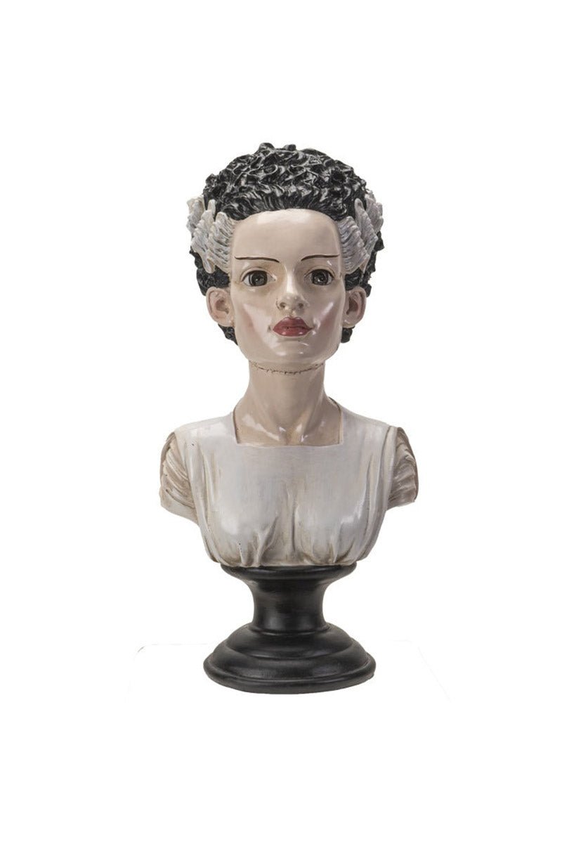 Bride of Frankenstein Bust with LED