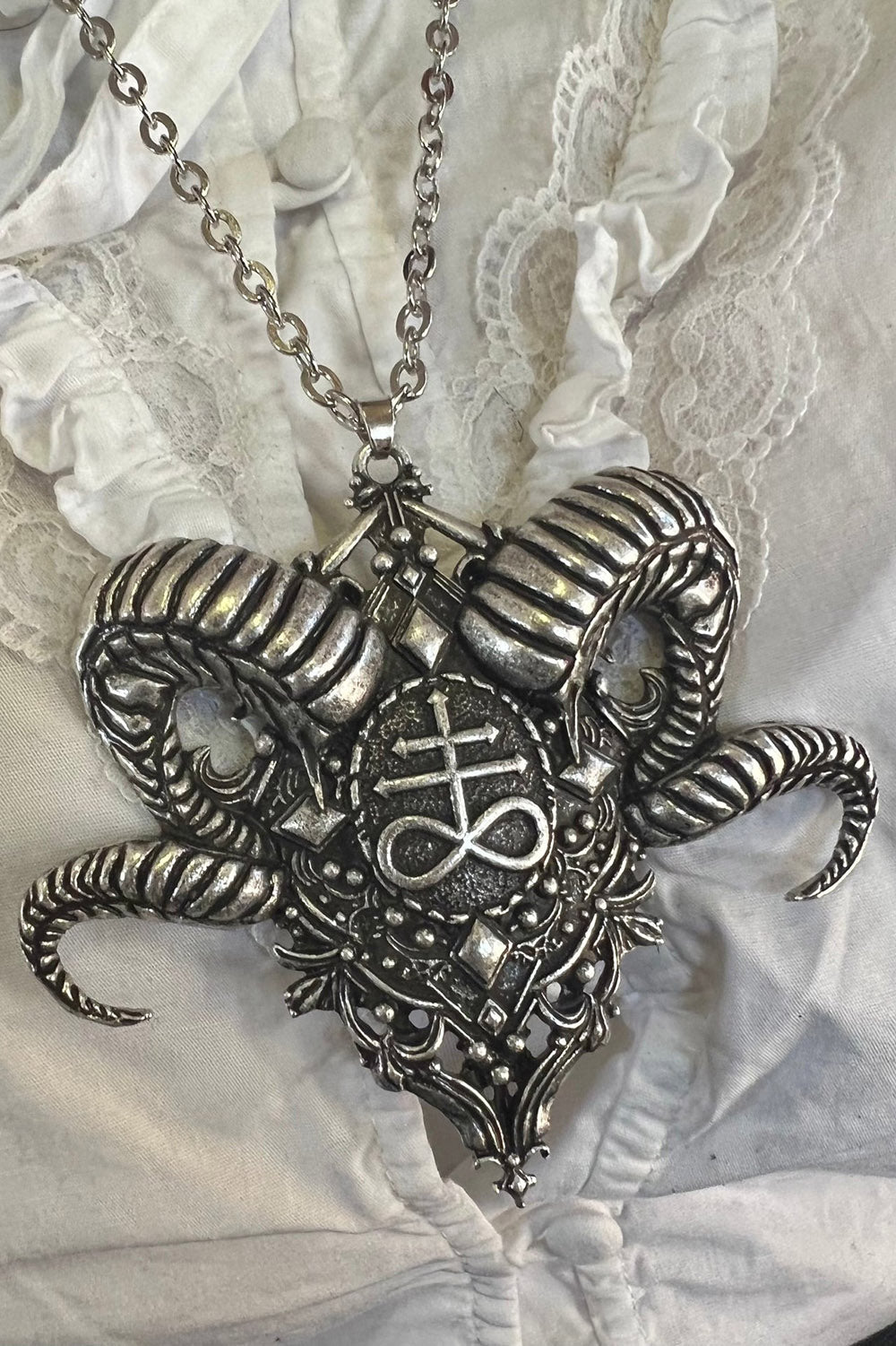 Brimstone Burn Necklace