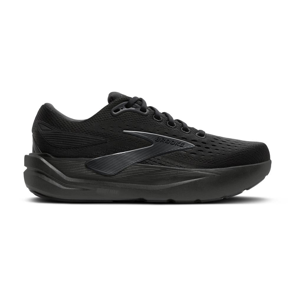 Brooks Ghost Max 3 | Black/Black/Ebony | Men's Cushioned Running and Walking Shoe