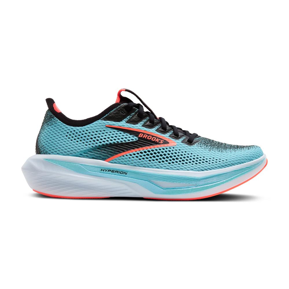 Brooks Hyperion 3 | Atomizer/Black/Pink Clay | Men's Energetic Running and Walking Shoe