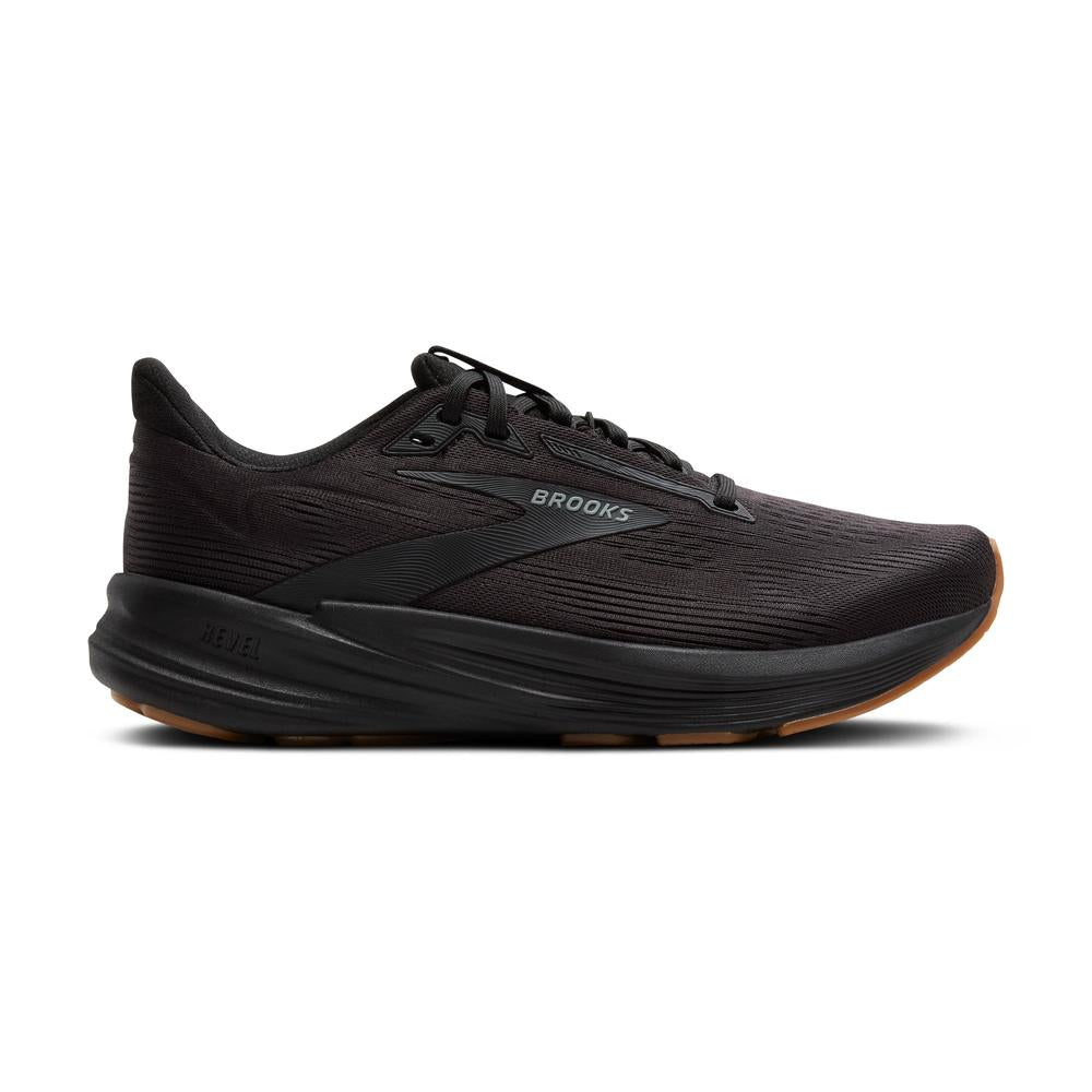 Brooks Revel 8 | Black/Black| Men's Everyday Running and Walking Shoe