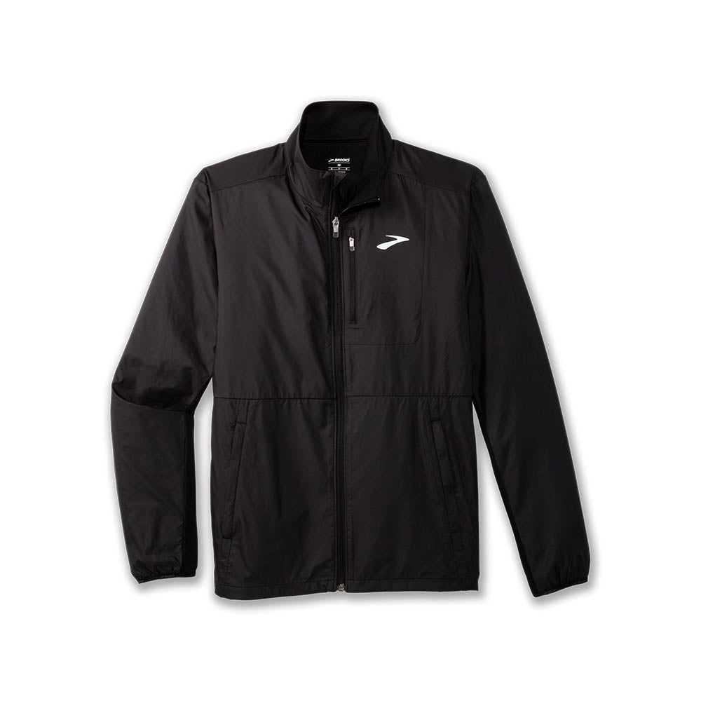 Brooks Fusion Hybrid Jacket 2.0 | Men's Wind and Water Resistant Jacket