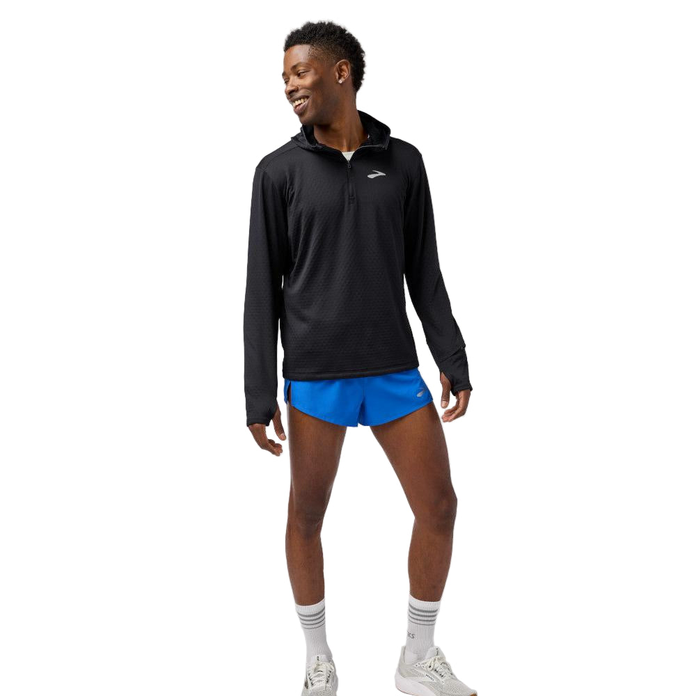 Brooks Notch Thermal Hoodie 3.0 | Men's Soft Mid Layer for Activity