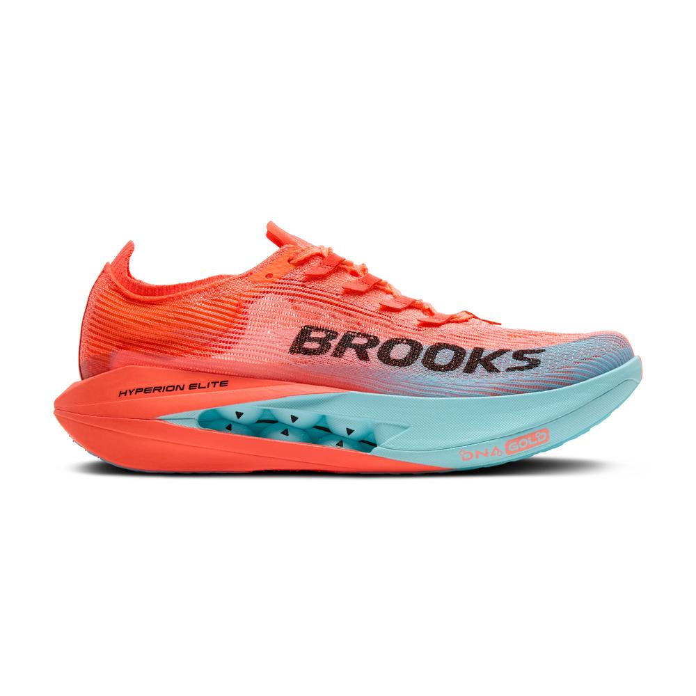Brooks Hyperion Elite 5 | Pink Clay/Atomizer Blue | Racing Running Show