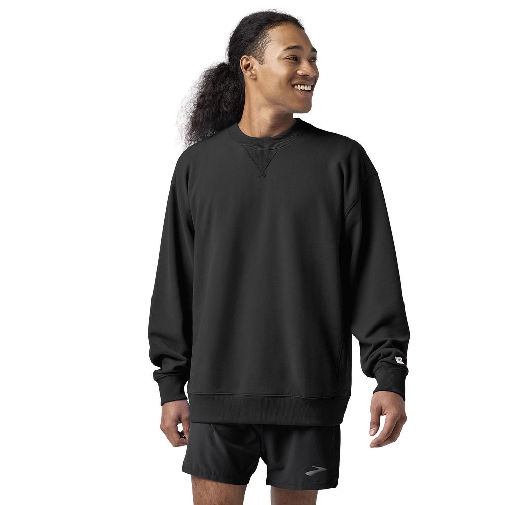 Brooks The Crew Sweatshirt | Unisex Everyday Crew Sweatshirt