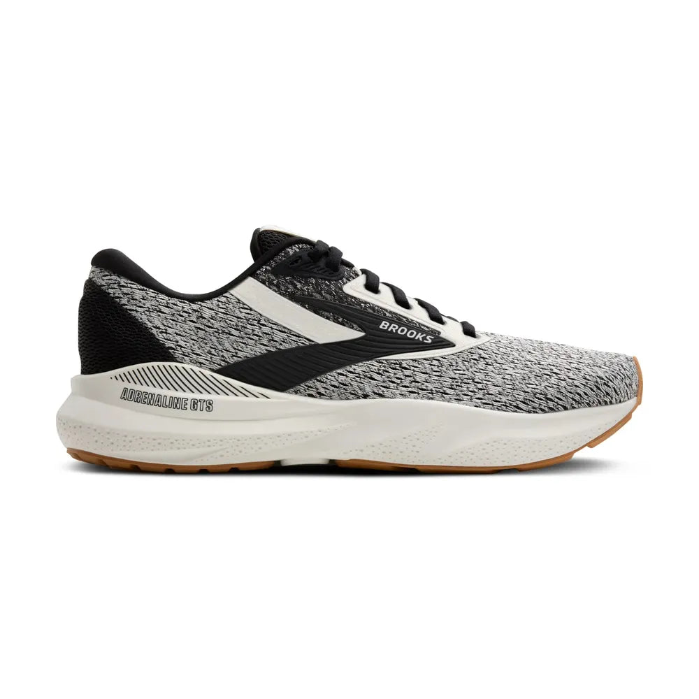 Brooks Adrenaline GTS 24 | Coconut/Black/Biscuit | Women's Stability Running Shoes