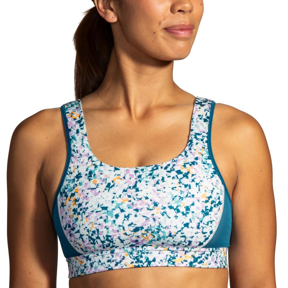Brooks Convertible 2.0 Sports Bra | Speedwork | Women's High Support Sports Bra