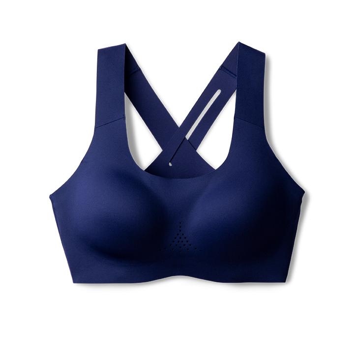 Brooks Crossback 2.0 Sports Bra | Midnight | Women's Sports Bra