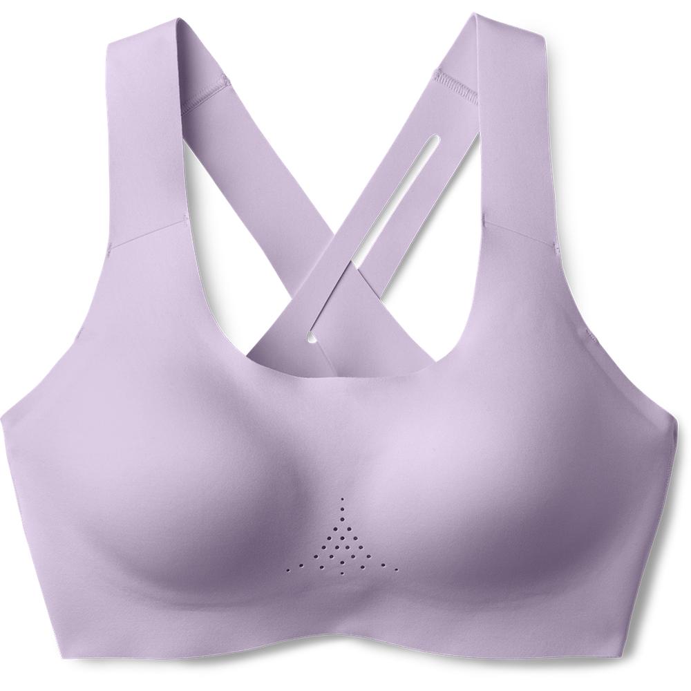 Brooks Crossback 2.0 Sports Bra | Orchid Petal | Women's Sports Bra