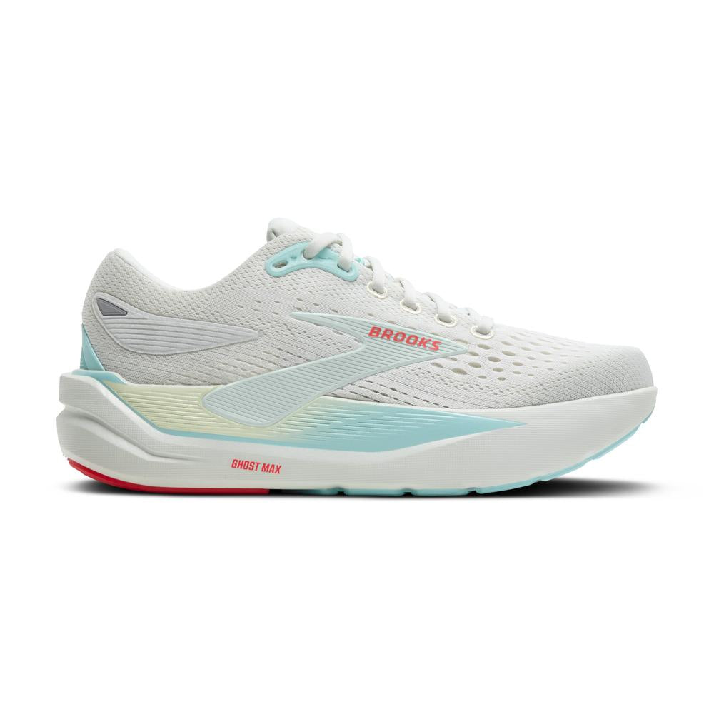 Brooks Ghost Max 3 | Blue/Sylvan Green/Clearwater | Women's Cushioned Running and Walking Shoe