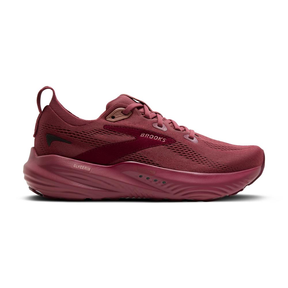 Brooks Glycerin 22 | Berry/Burgundy/Rose | Women's High-Cushion Running Shoes