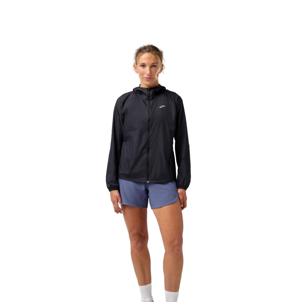 Brooks Canopy Packable Jacket | Women's Water-Resistant Jacket