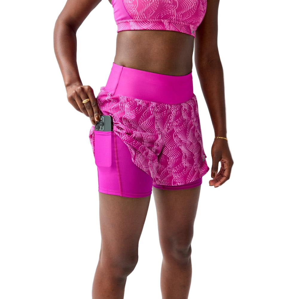 Brooks Chaser 5" 2-in-1 Short 2.0 | Women's Running and Walking Short