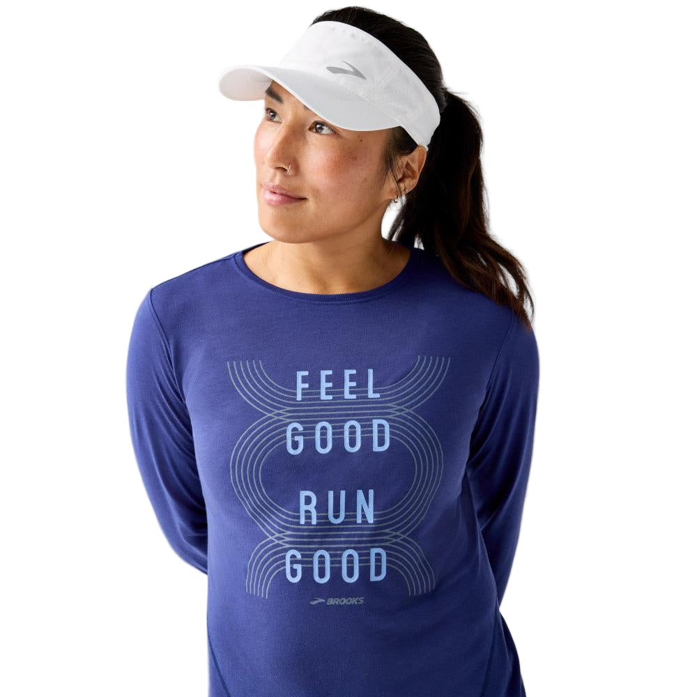 Brooks Distance Long Sleeve 3.0 | Women's Breathable Long Sleeve Shirt