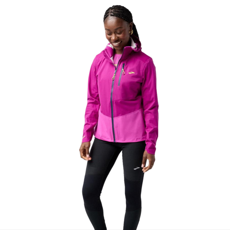 Brooks High Point Waterproof Jacket 2.0 | Women's Waterproof Jacket