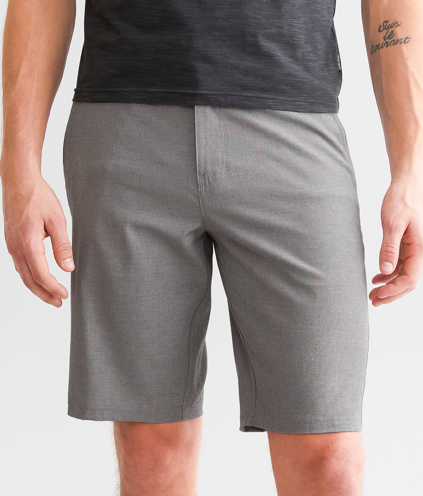 O'Neill Reserve Hybrid Stretch Walkshort - Men's Shorts in Graphite