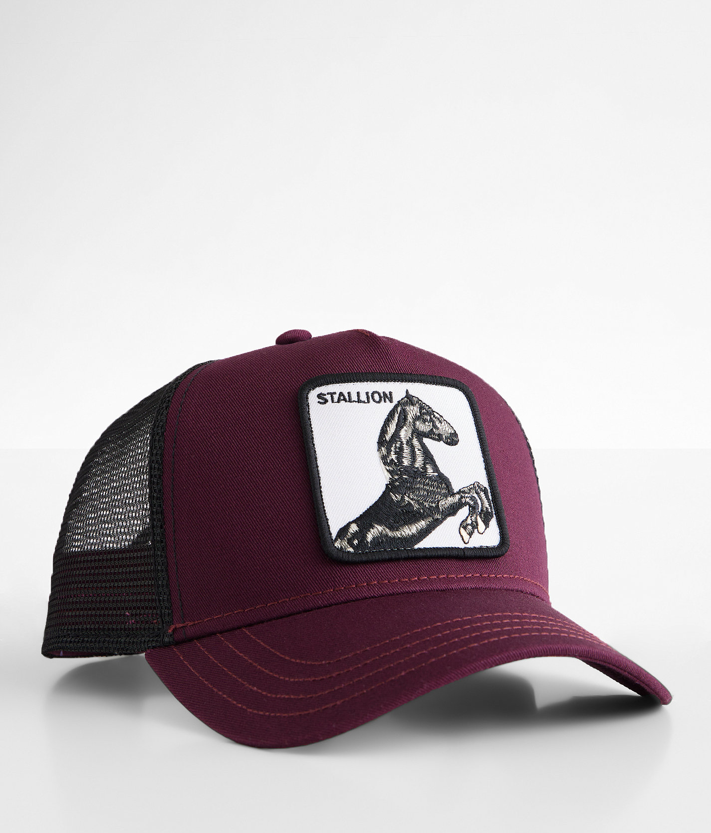 Goorin Bros. The Stallion Trucker Hat - Men's Hats in Wine