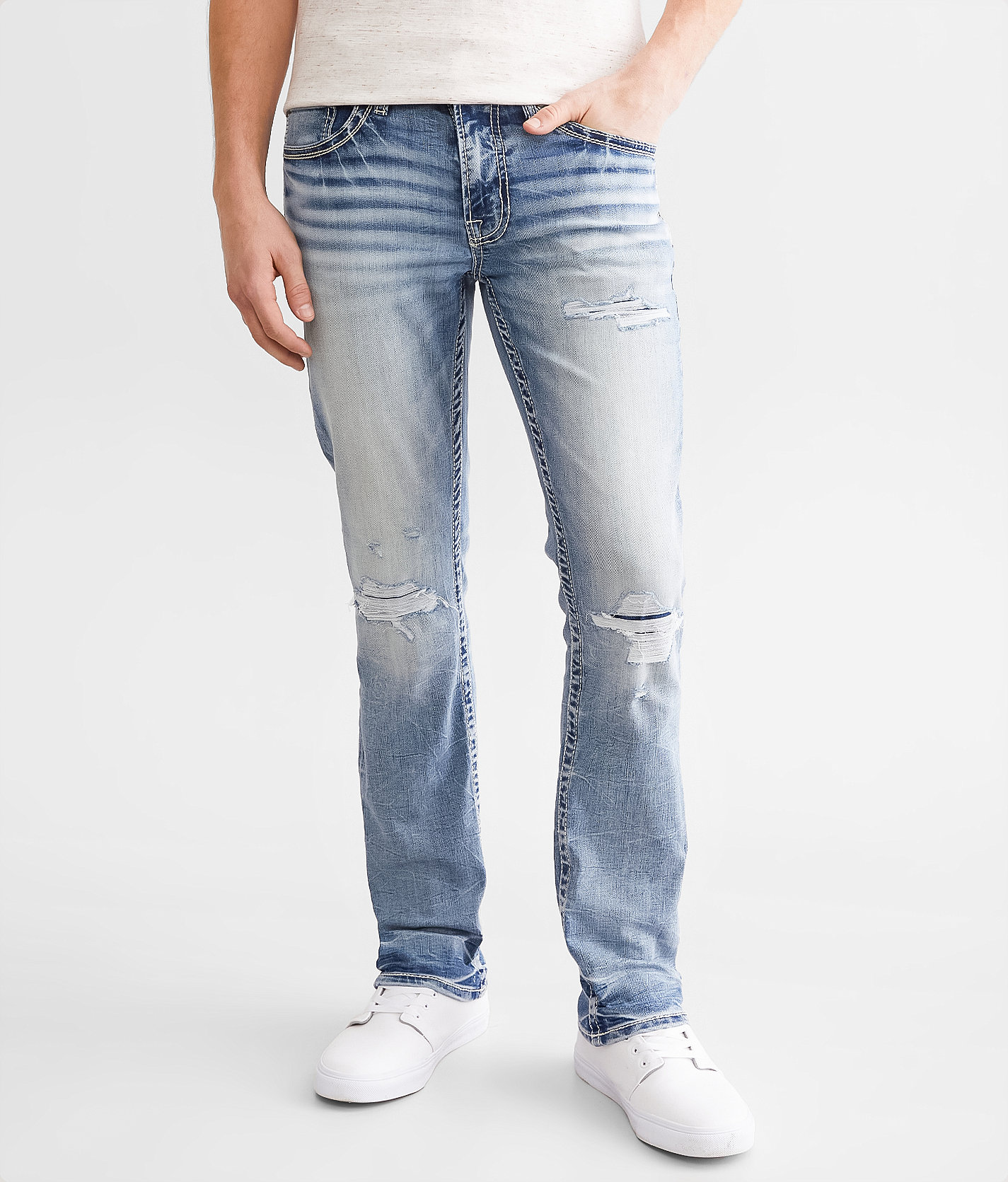 Salvage Havoc Straight Stretch Jean - Men's Jeans in Egaleo