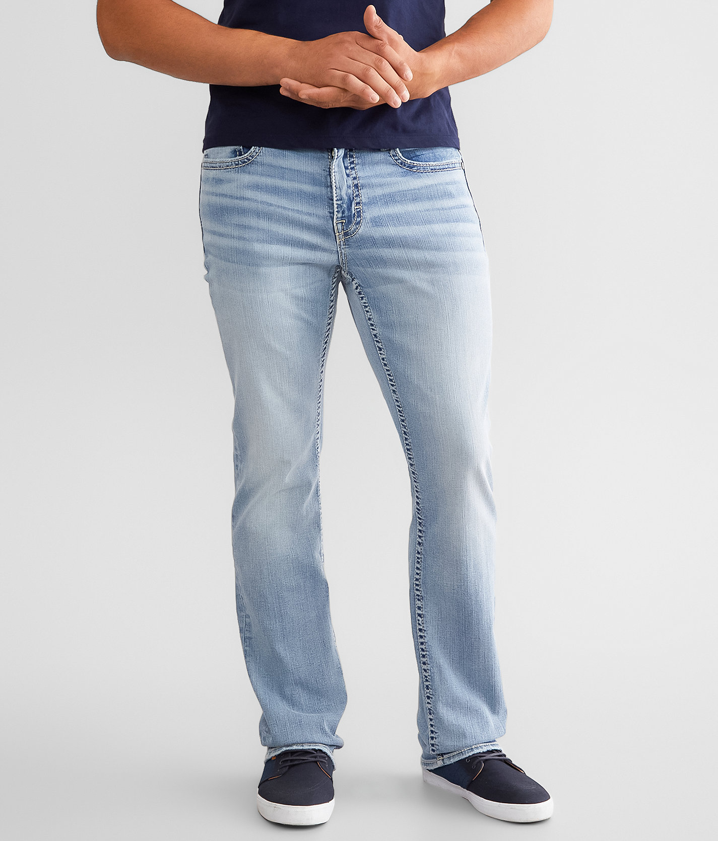 BKE Henry Straight Stretch Jean - Men's Jeans in Elkhorn