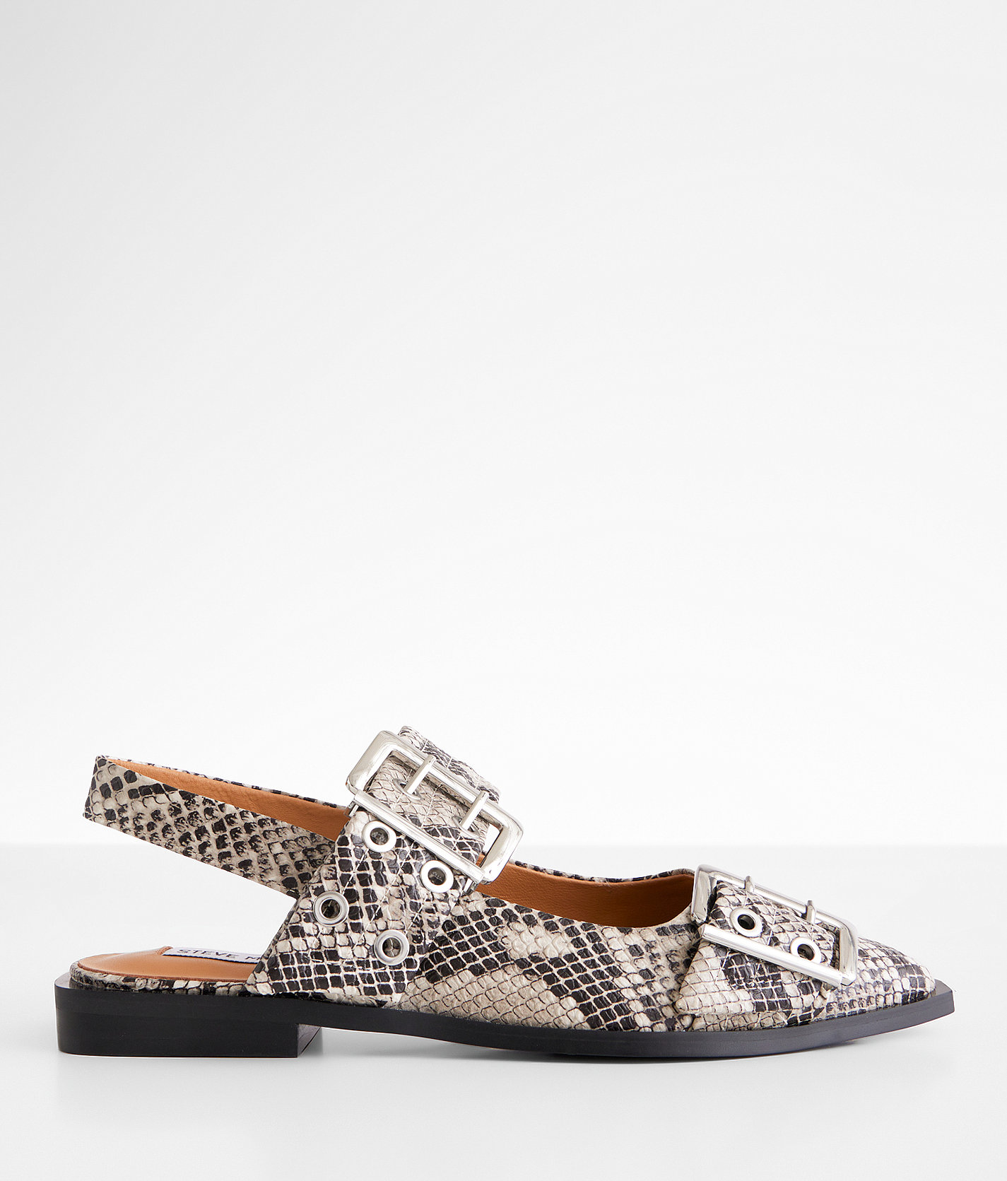 Steve Madden Graya Slingback Shoe - Women's Shoes in Snake