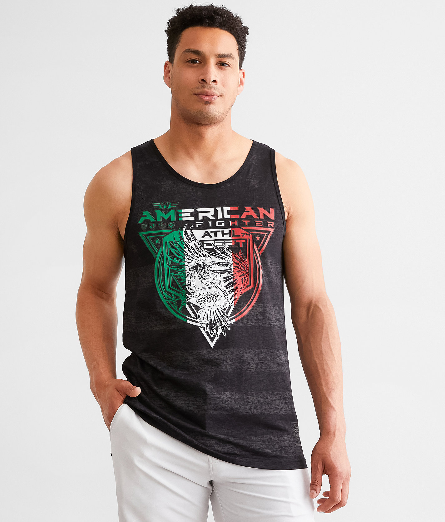 American Fighter Dacoma Tank Top - Men's Tank Tops in Black Mass