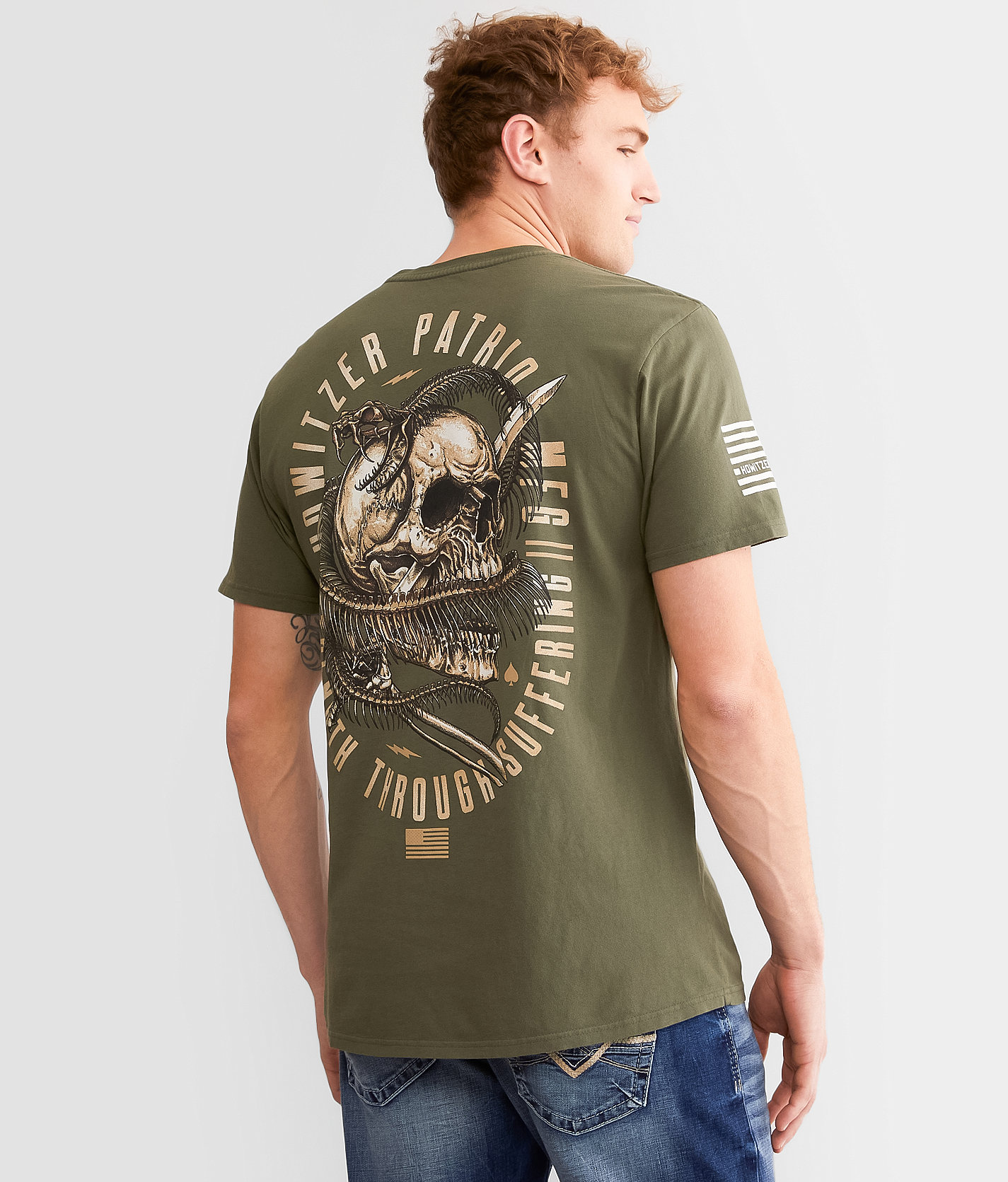 Howitzer Coil T-Shirt - Men's T-Shirts in Olive