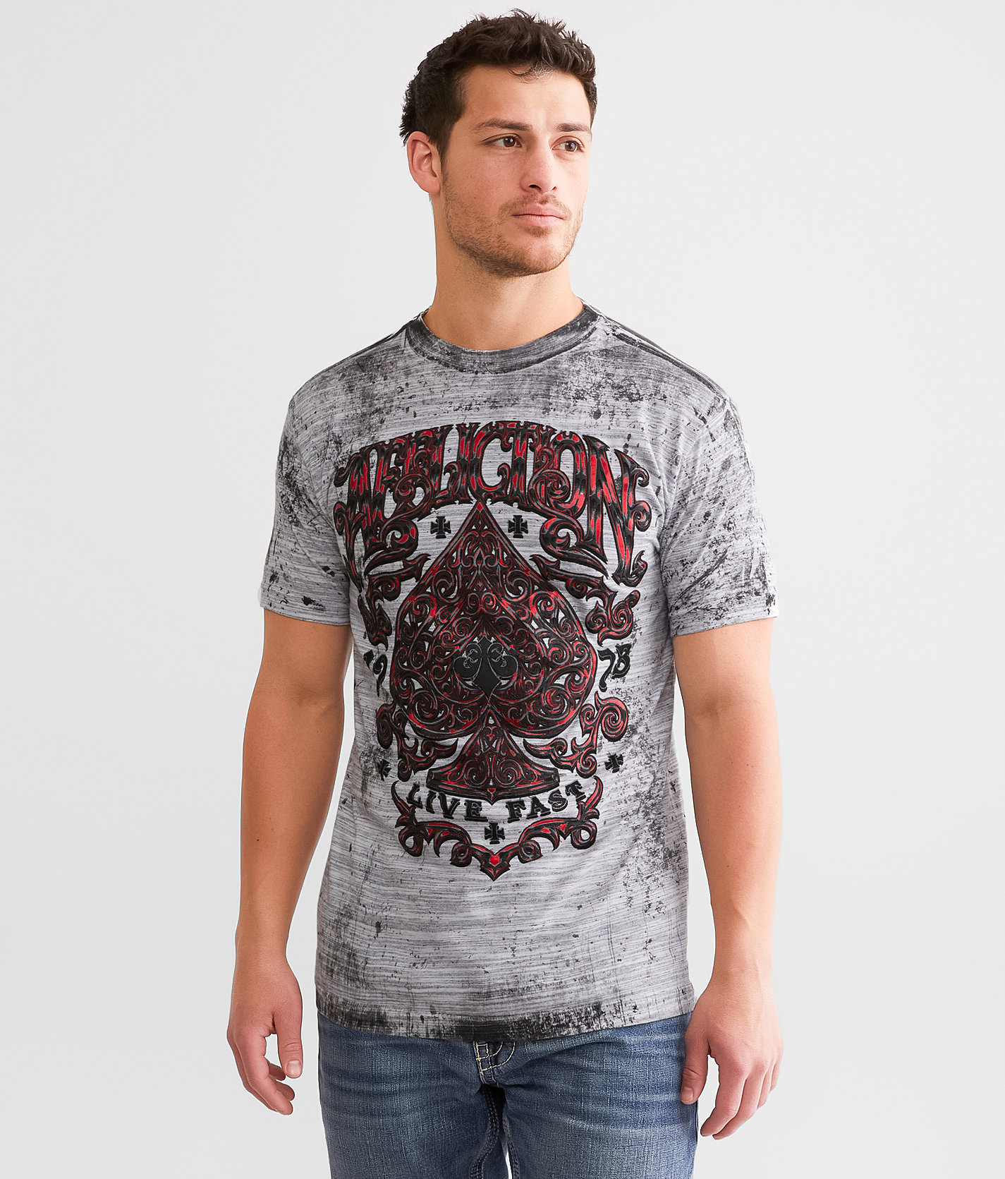Affliction Polaris T-Shirt - Men's T-Shirts in White