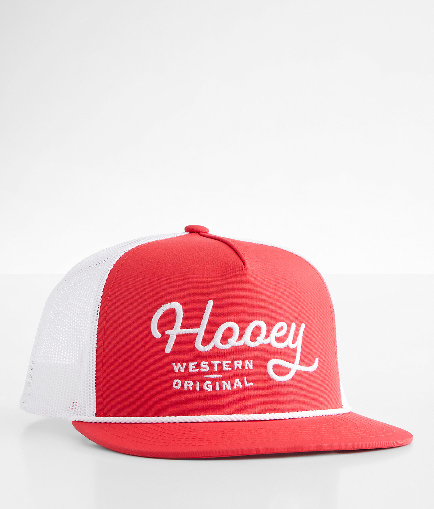 Hooey OG Trucker Hat - Men's Hats in Red White