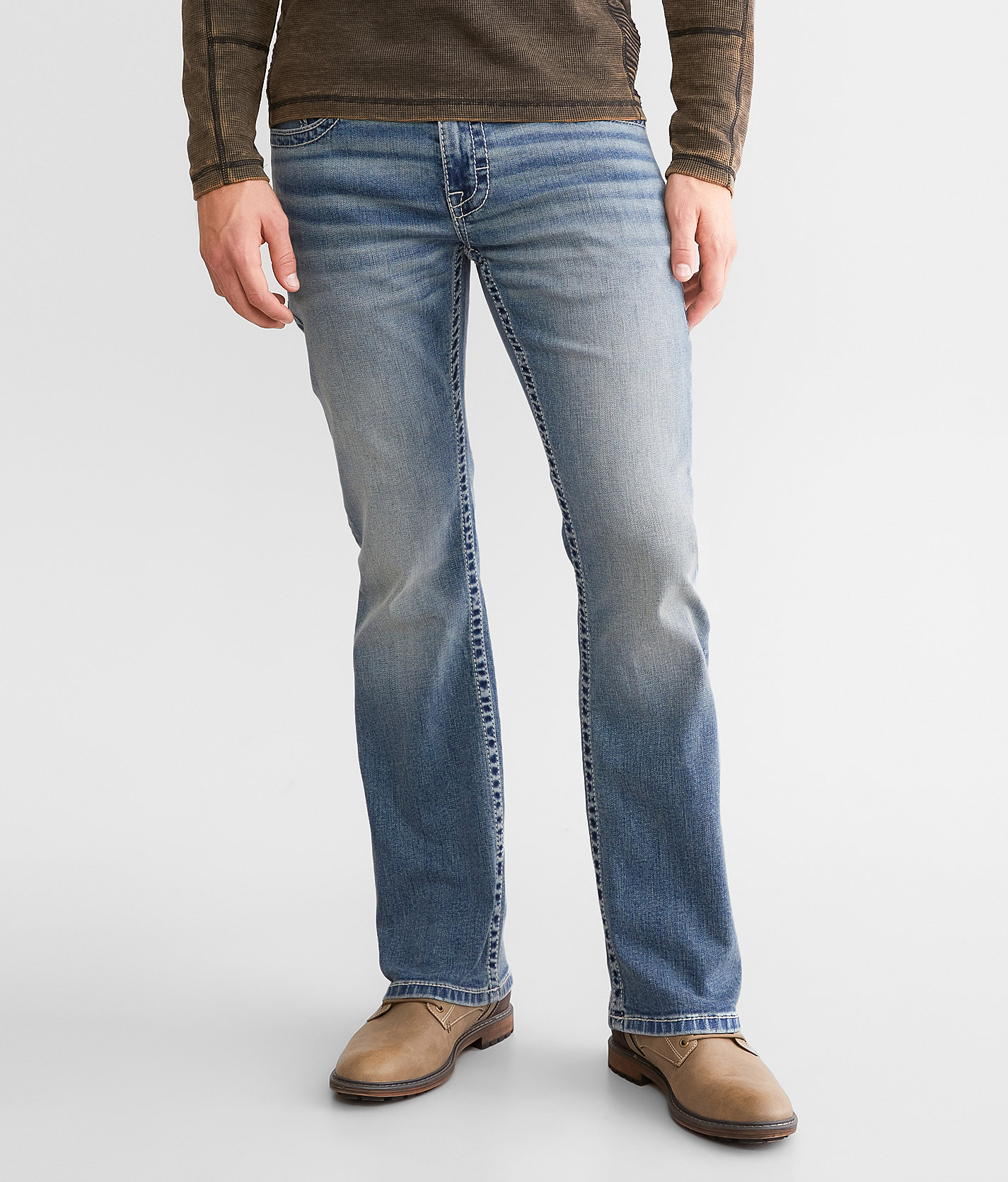 BKE Aiden Boot Stretch Jean - Men's Jeans in Pembroke