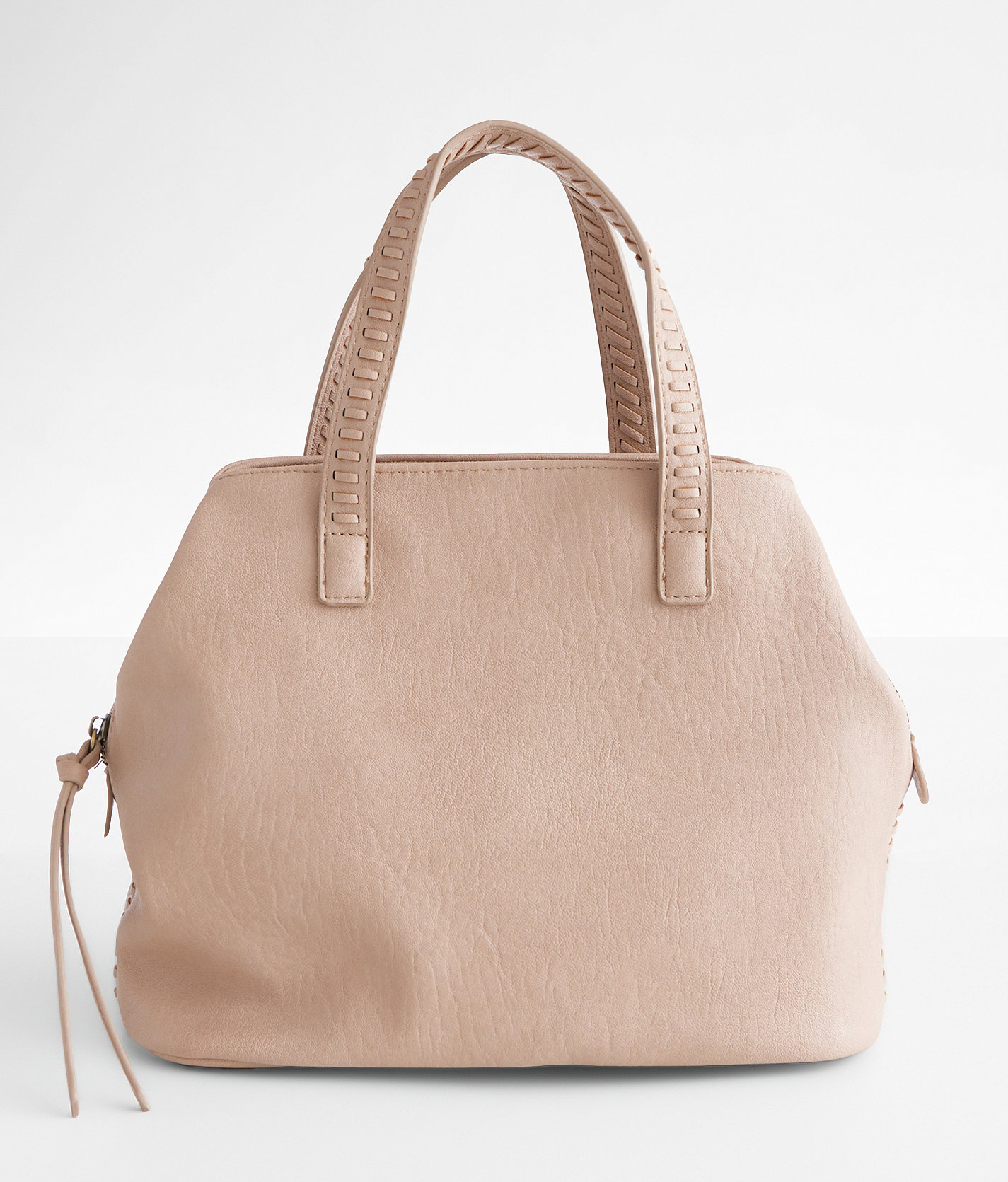 Antik Kraft Textured Purse - Women's Bags & Wallets in Light Taupe