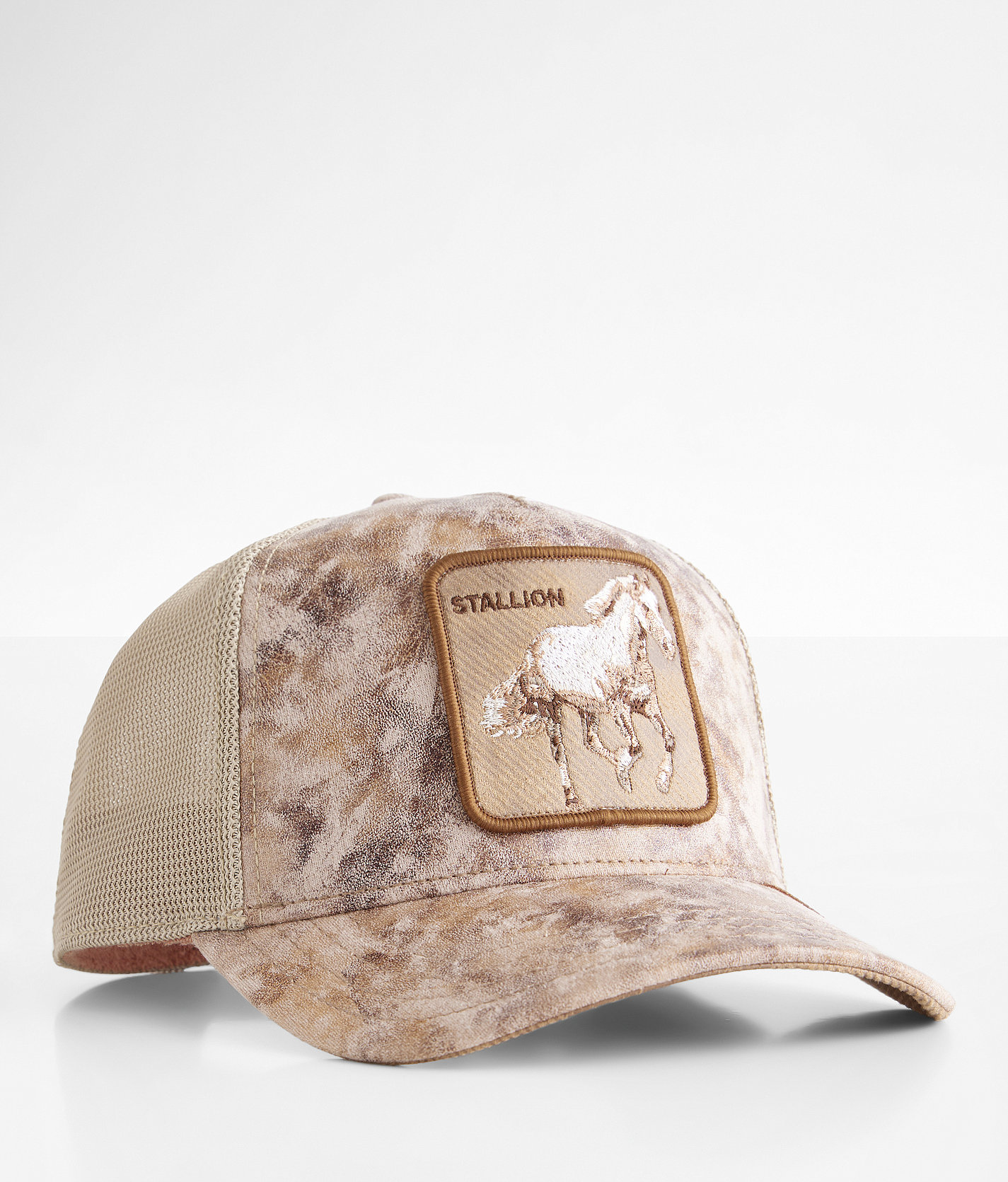 Goorin Bros. Storm Stallion Trucker Hat - Men's Hats in Brown
