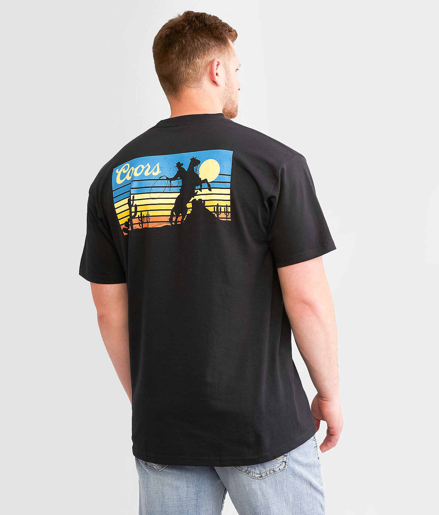 tee luv Coors® Banquet T-Shirt - Men's T-Shirts in Black