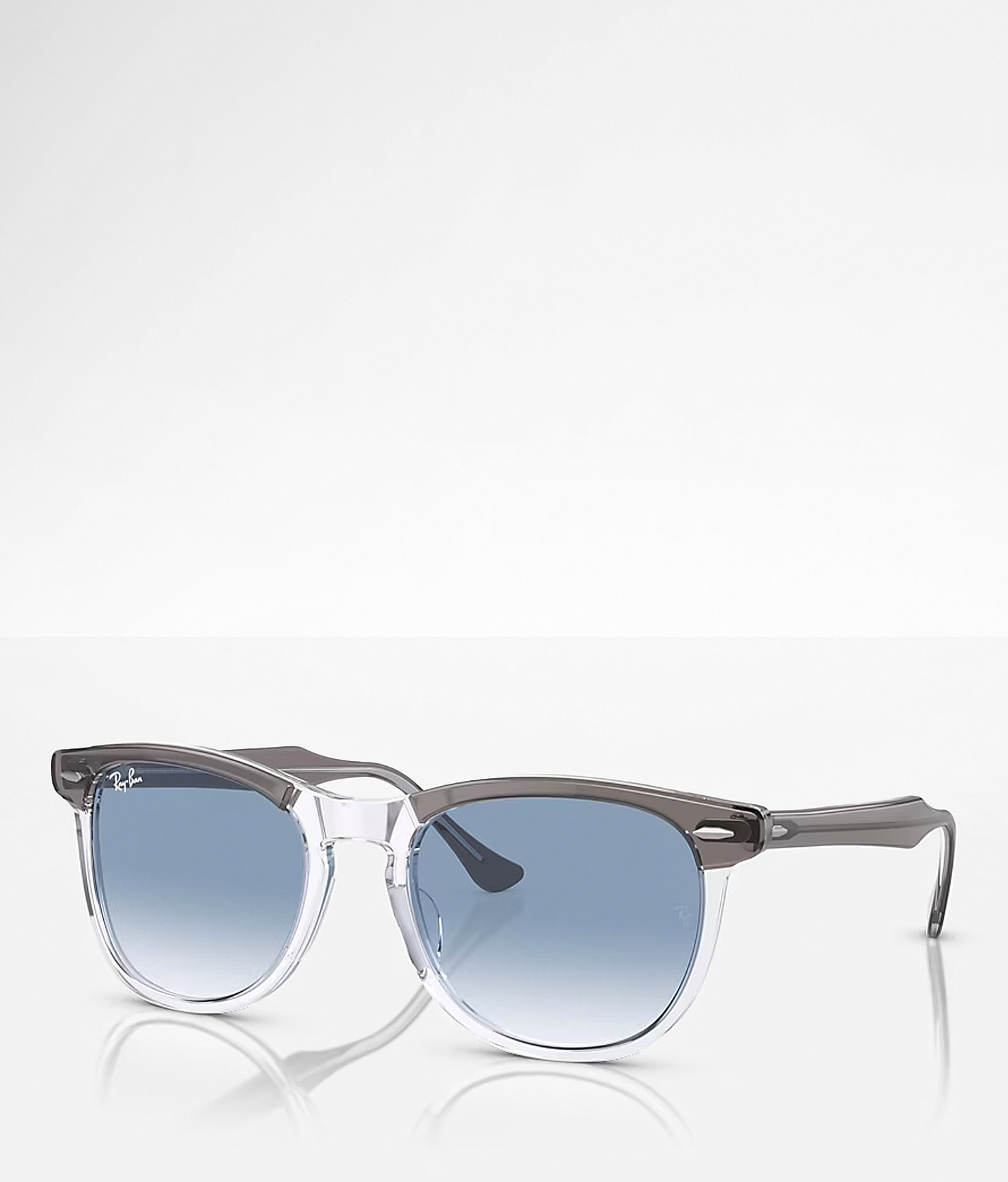 Ray-Ban® Eagle Eyes Sunglasses - Women's Sunglasses & Glasses in Grey On Transparent