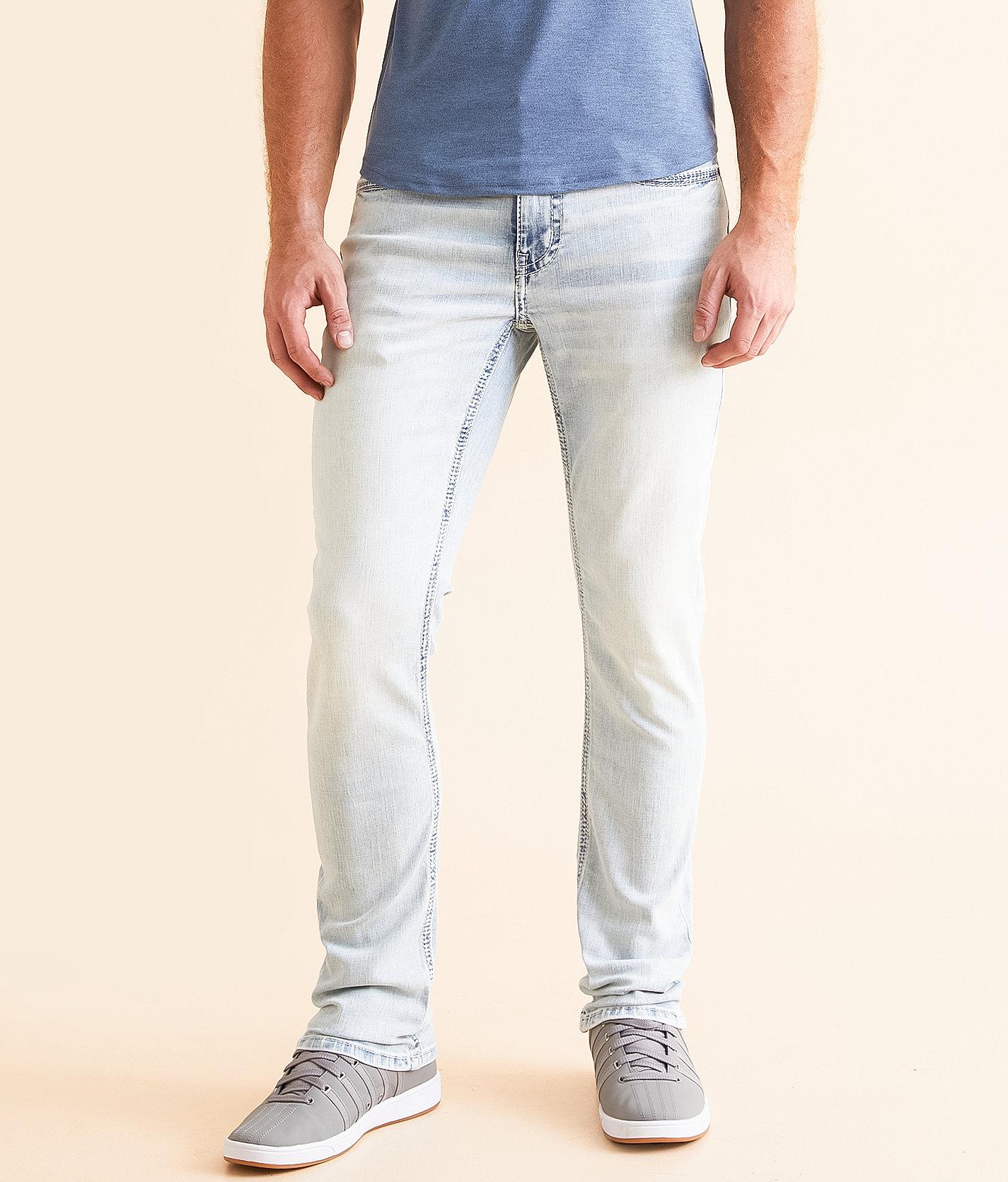 BKE Alec Straight Stretch Jean - Men's Jeans in Rosella