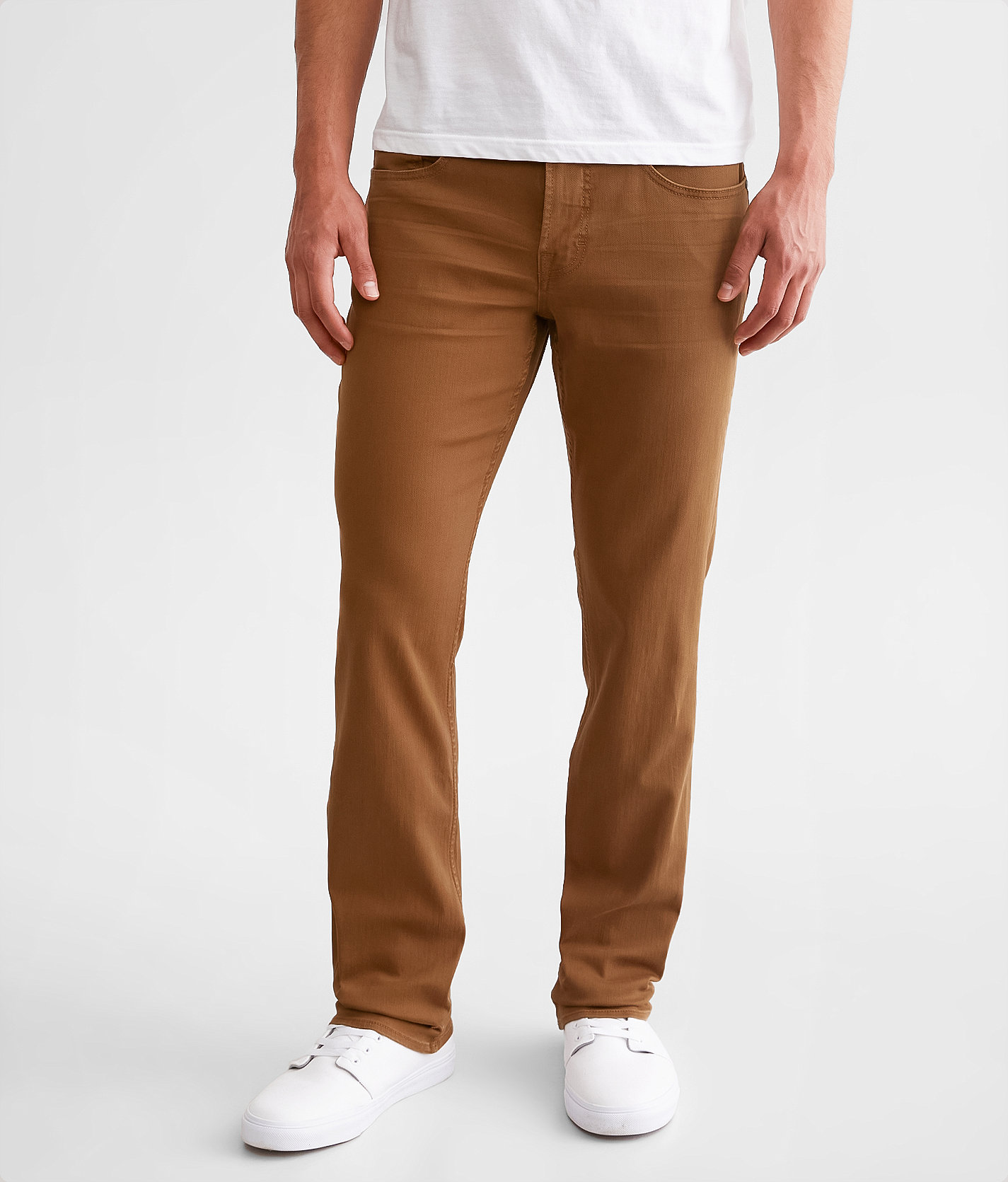 Departwest Seeker Straight Stretch Pant - Men's Pants in Clay