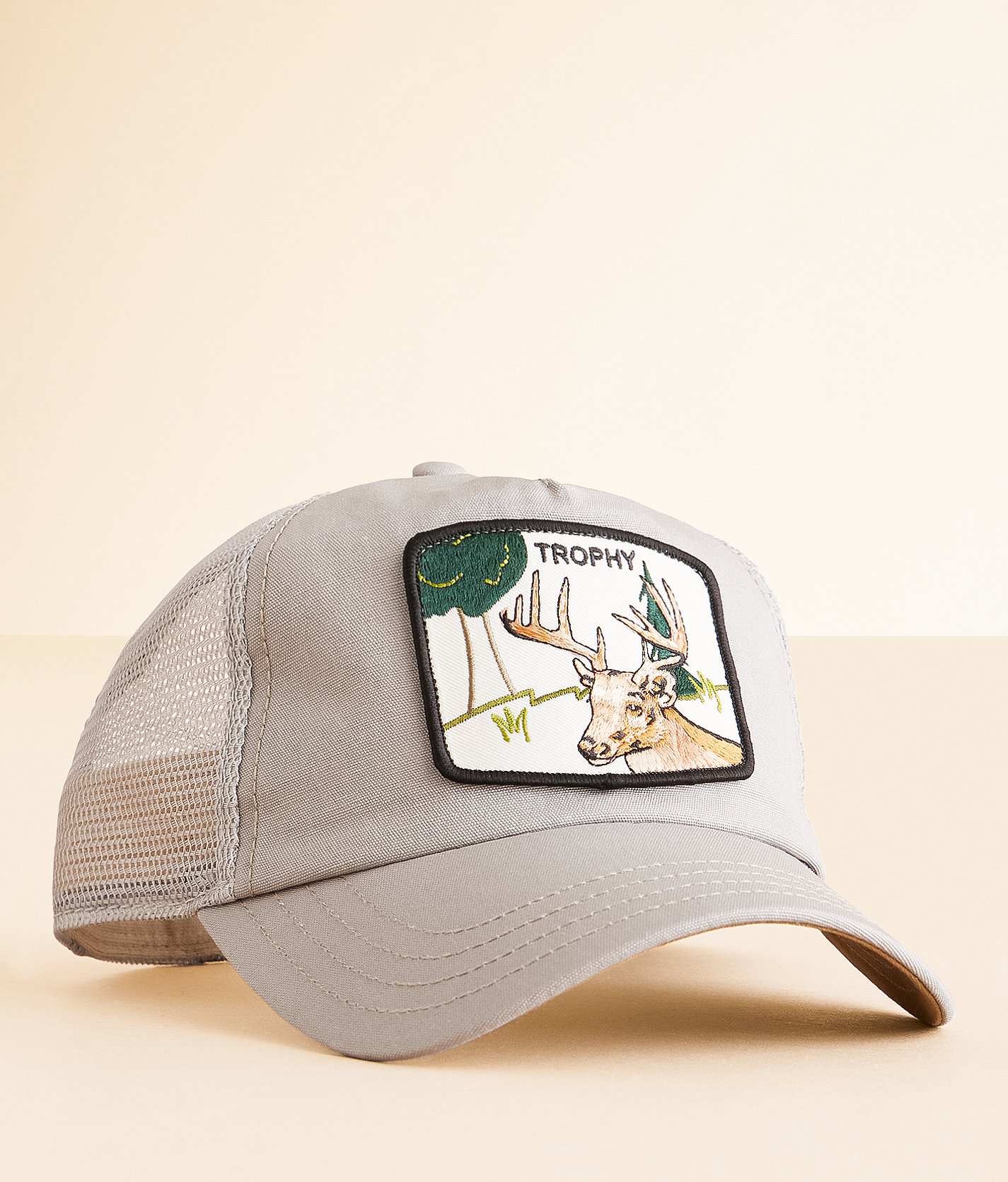 Goorin Bros. Thisaway Trucker Hat - Men's Hats in Grey