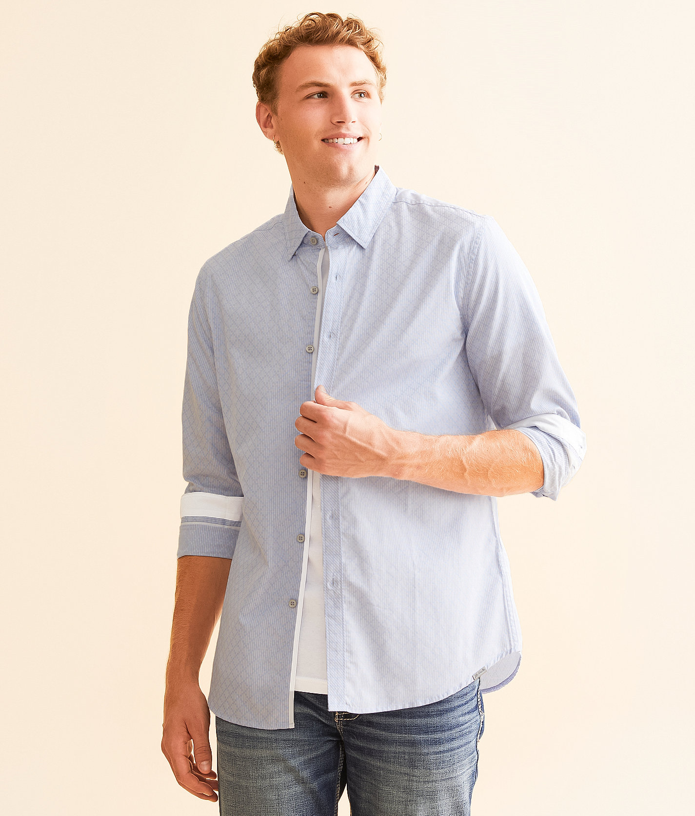 J.B. Holt Athletic Shirt - Men's Shirts in Light Blue