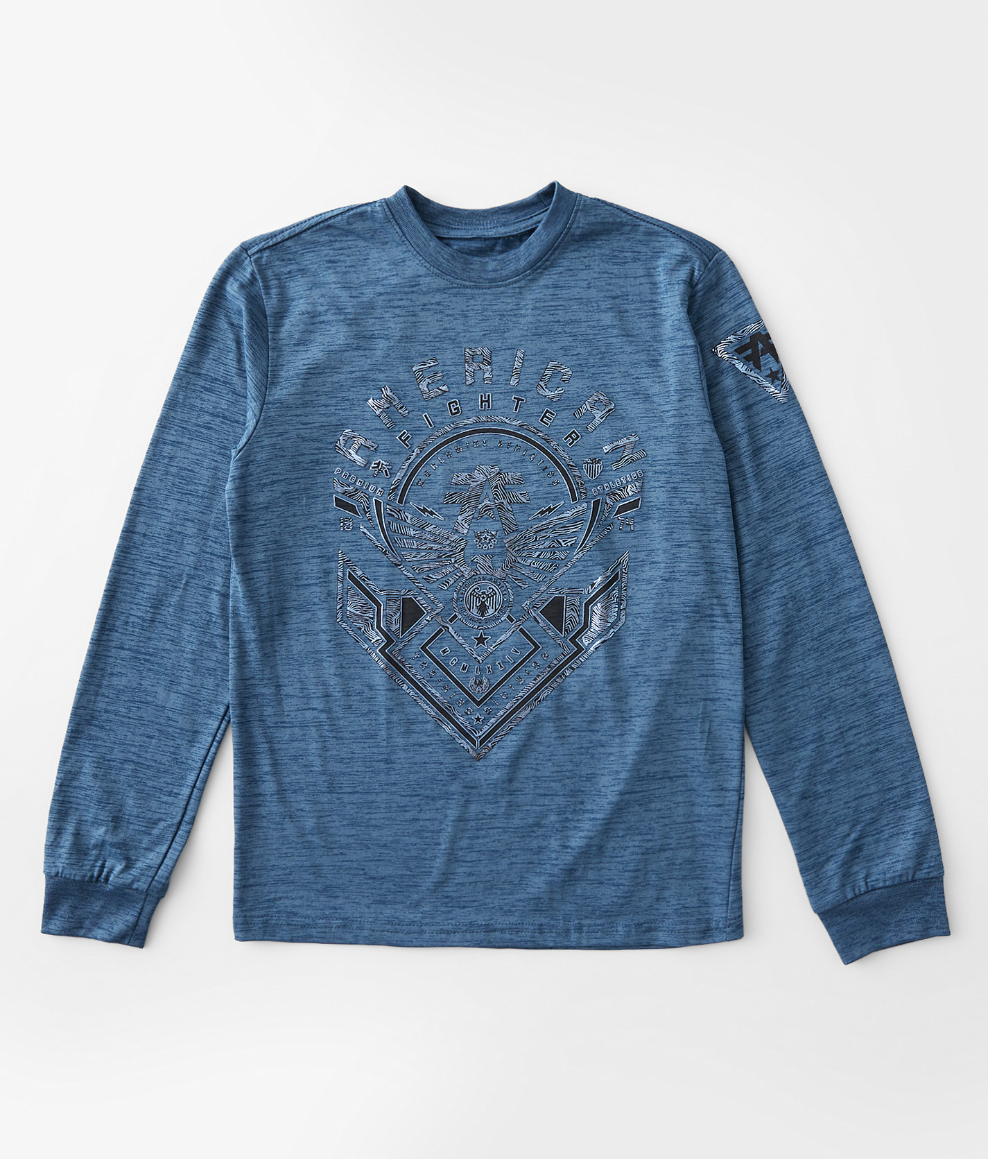 Boys - American Fighter Huntsville T-Shirt - Boy's T-Shirts in Poseidon BLue