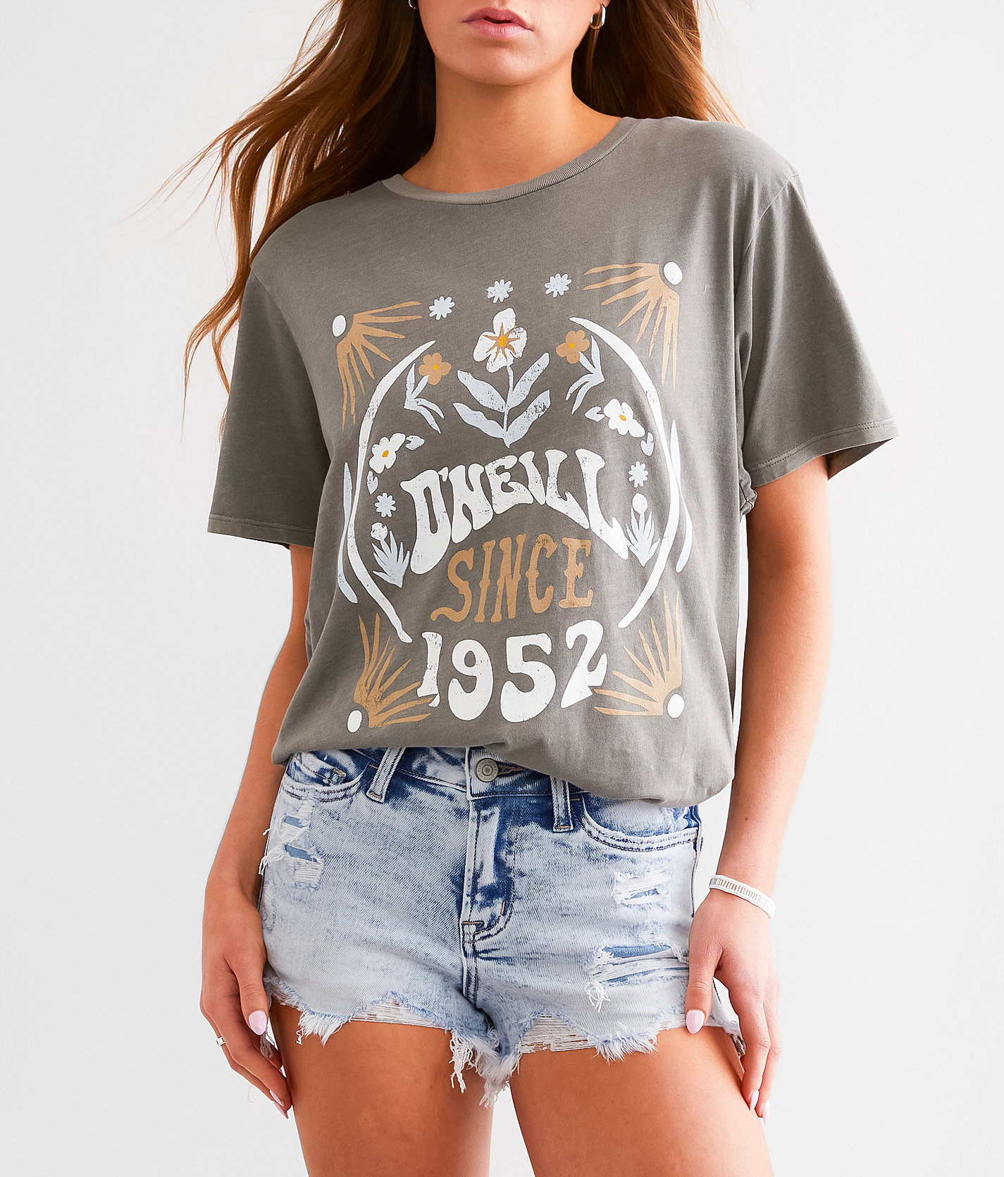 Flying Monkey Mid-Rise Stretch Short - Women's Shorts in Basement