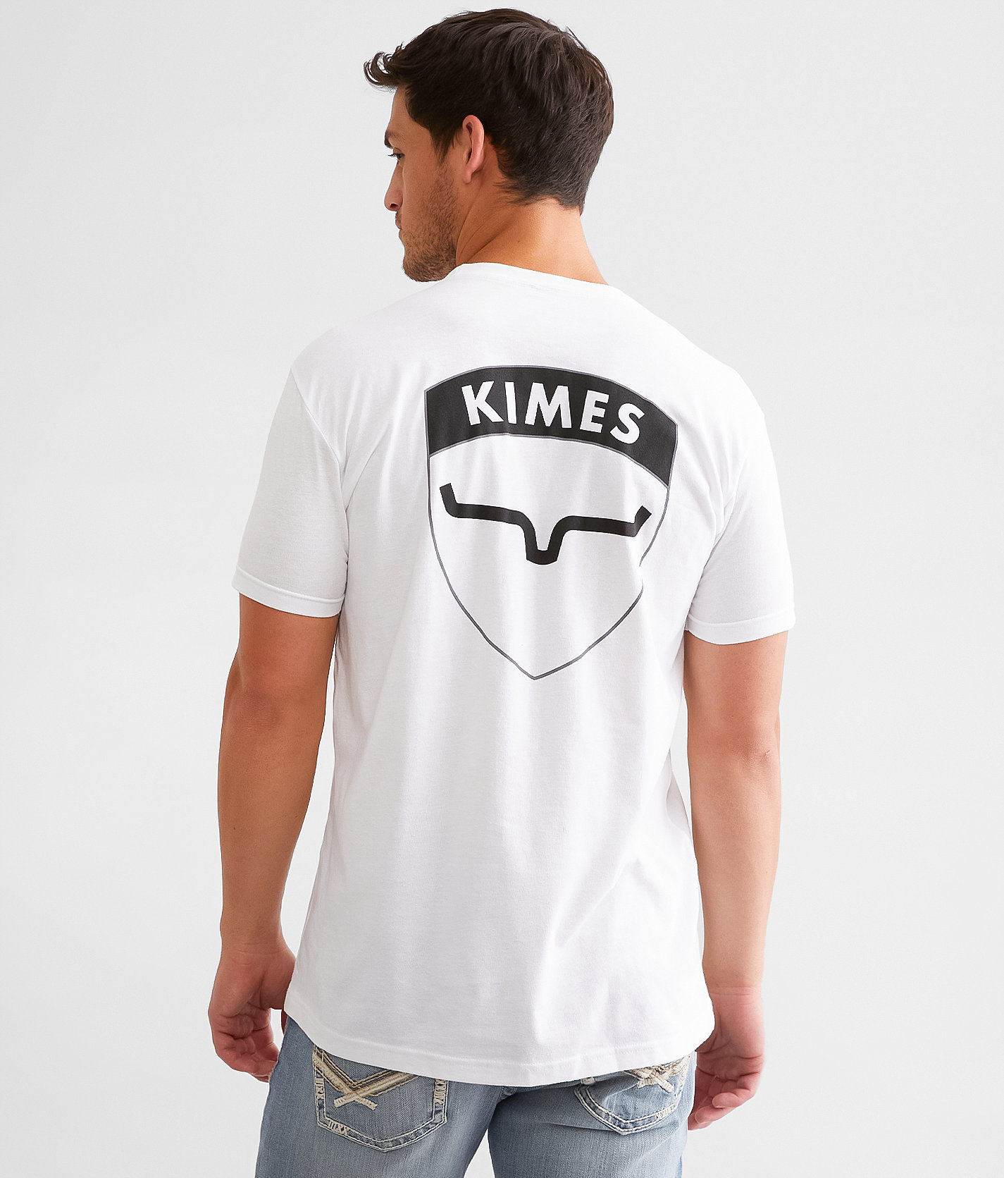 Kimes Ranch Falcon T-Shirt - Men's T-Shirts in White