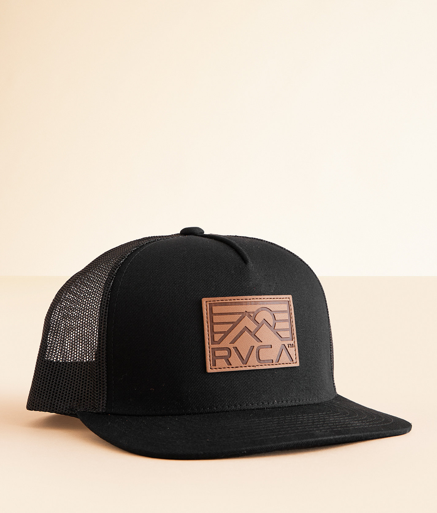 RVCA Horizon Trucker Hat - Men's Hats in Black