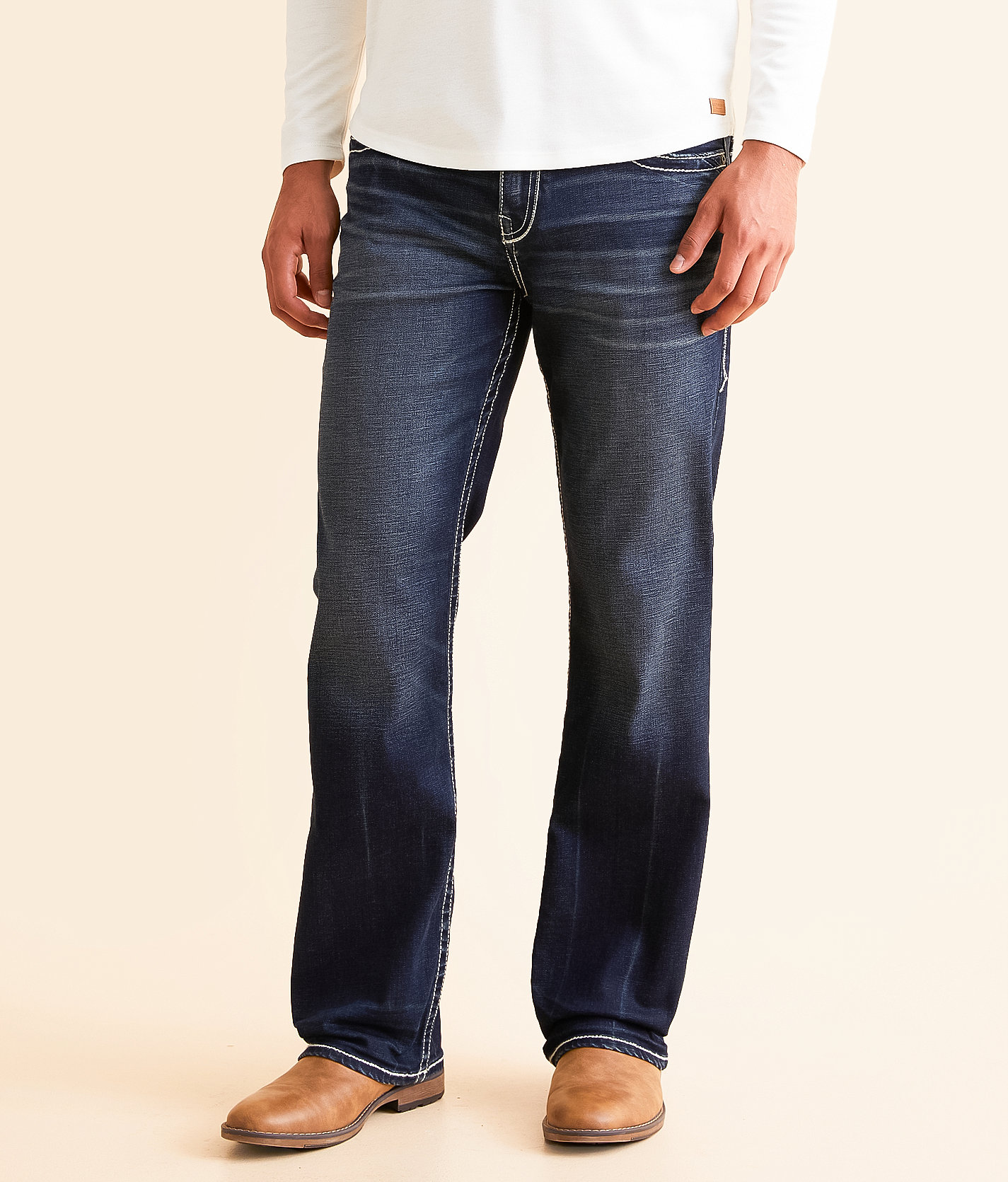 Buckle Black Nine Boot Stretch Jean - Men's Jeans in Pecos