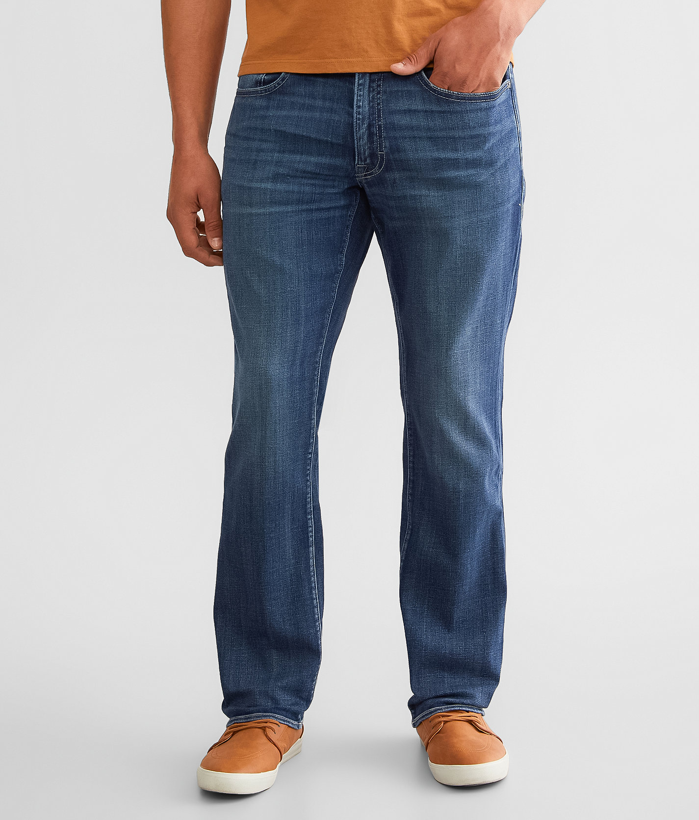Outpost Makers Relaxed Straight Stretch Jean - Men's Jeans in Metcalf