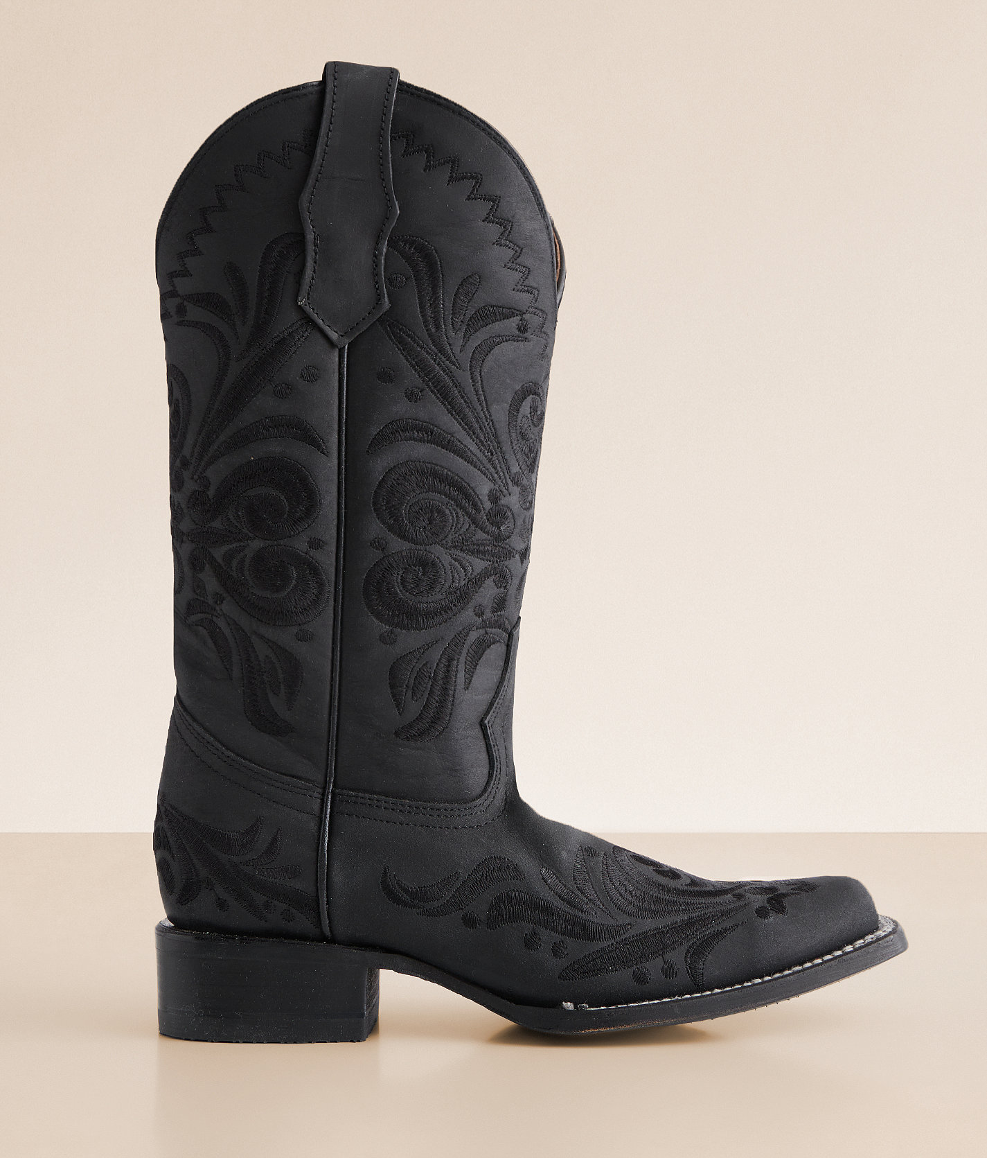 Circle G by Corral Western Leather Boot - Women's Shoes in Black