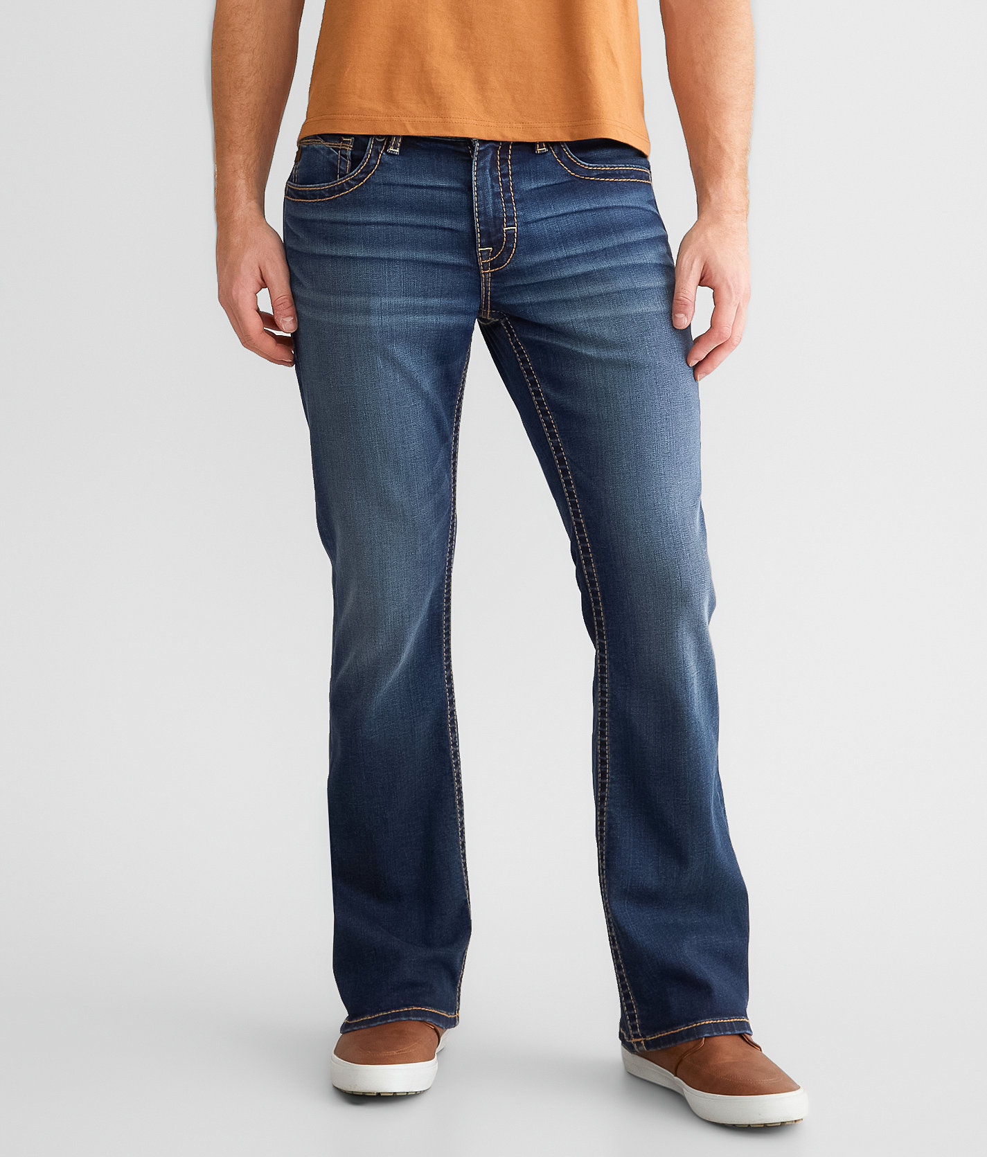 BKE Fulton Boot Stretch Jean - Men's Jeans in Waterbury