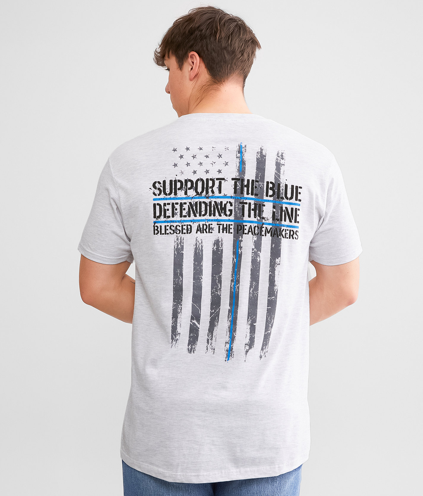 Howitzer Support T-Shirt - Men's T-Shirts in Ash